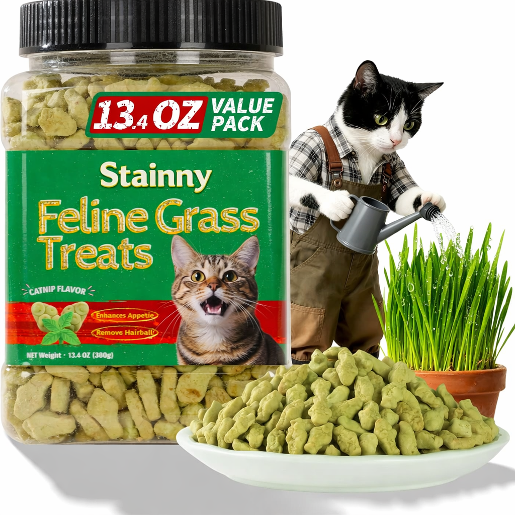 Feline Grass Treats