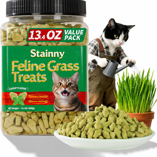 Feline Grass Treats