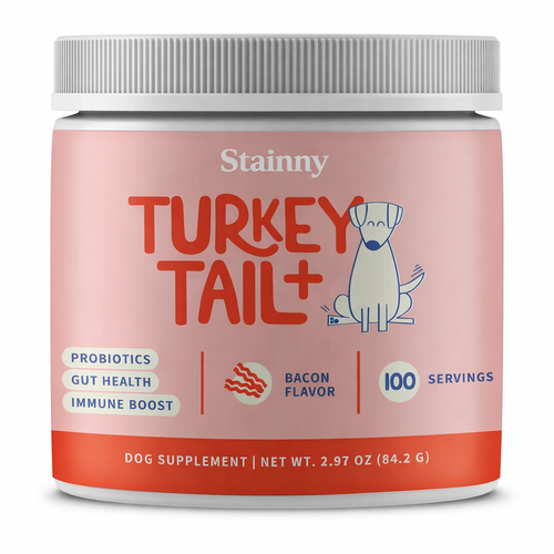 Turkey Tail Mushroom & Probiotic