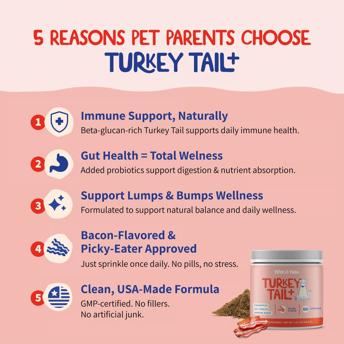 Turkey Tail Mushroom & Probiotic