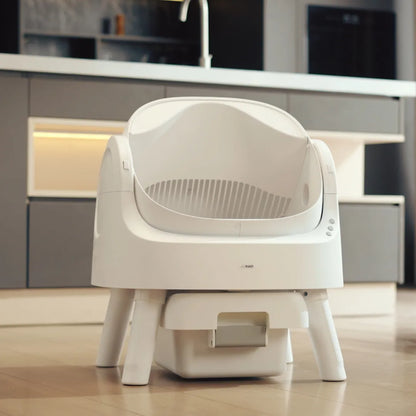 Smart Self-Cleaning Cat Litter Box