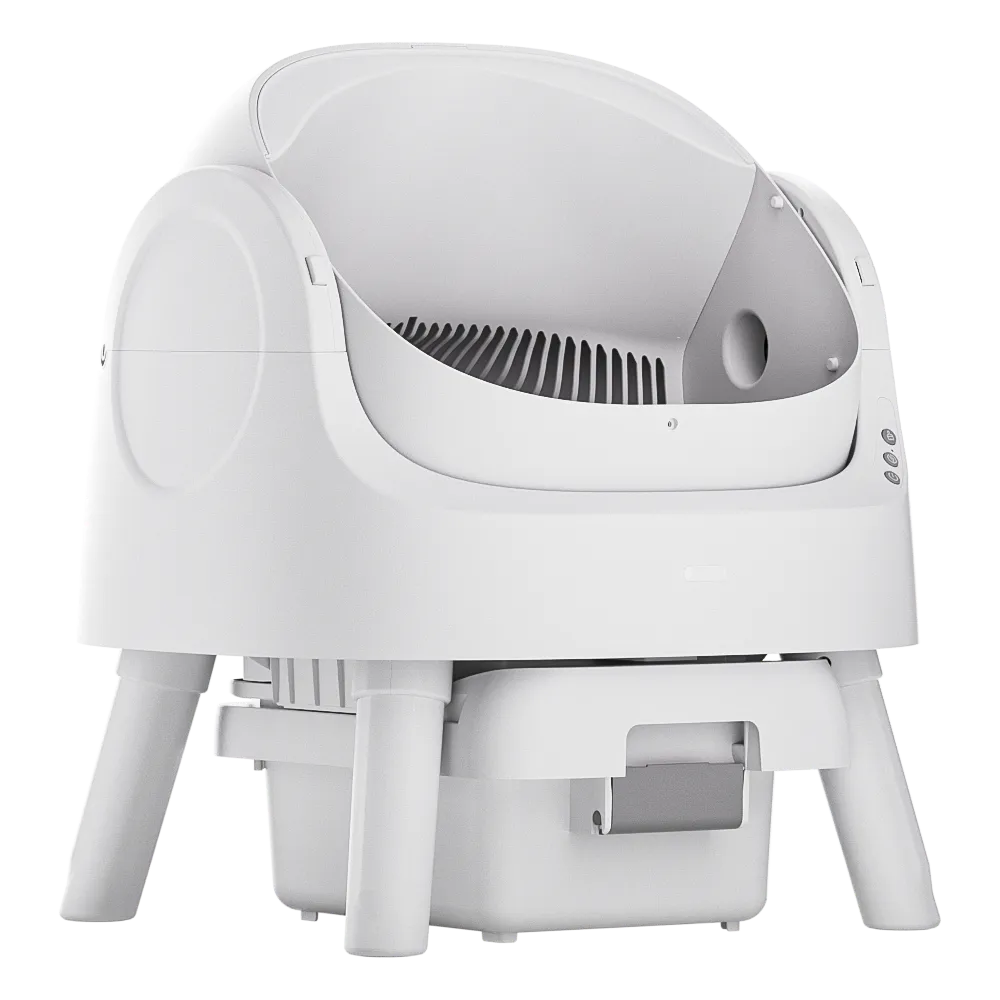 Smart Self-Cleaning Cat Litter Box