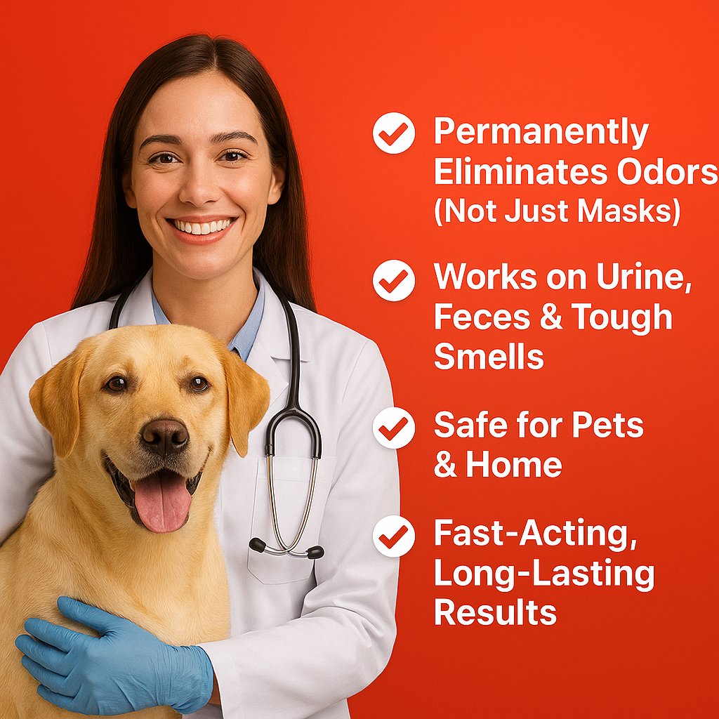 Pet Odor & Stain Eliminator